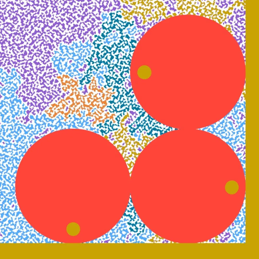 Experimental pixels and late summer vibes