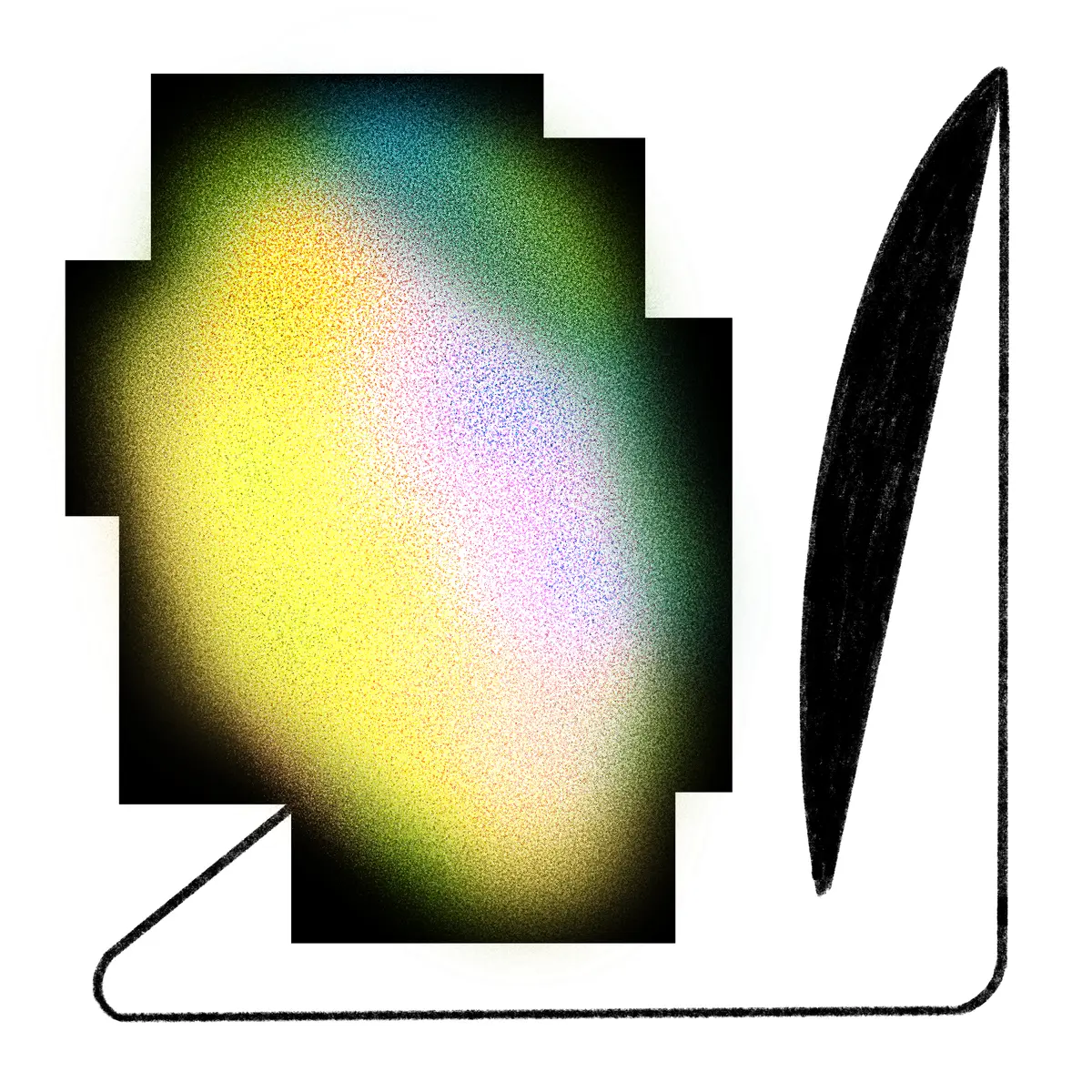 Contrast blobs